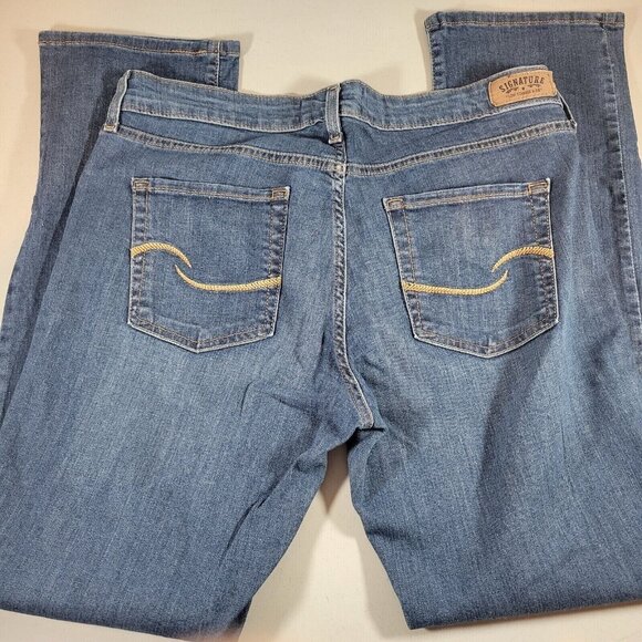 Classic Blue Denim Jeans - Picture 2 of 5